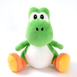 Little Budy. Super Mario All Star Collection: Large Yoshi Plush